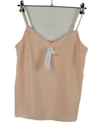 Nové - Dámský světlerůžový halenkový top Topshop 