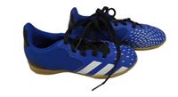 Modré sálovky s proužky Adidas vel.30