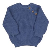 Modrý svetr Matalan 