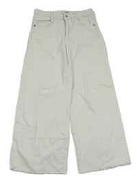 Bílé široké rifle LC Waikiki