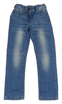 Modré skinny rifle Next