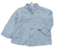 Světlemodrá košile