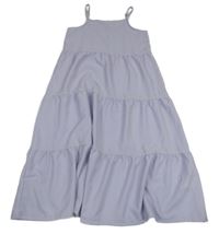 Světlemodré šaty H&M