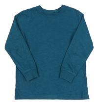 Petrolejové pyžamové triko Next 