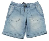 Světlemodré riflové kraťasy C&A