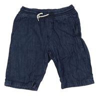 Tmavomodré riflové kraťasy Denim Co.