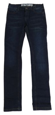 Tmavomodré rifle Staccato