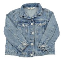 Modrá riflová bunda H&M