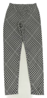 Šedo-černé kárované tregíny Y.F.K.