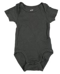 Tmavošedé body H&M