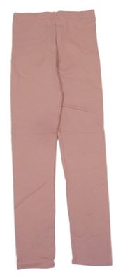 Růžové silnější legíny H&M