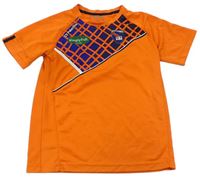 Oranžové fotbalové tričko O neills