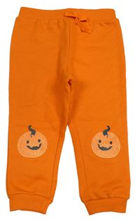Oranžové tepláky s dýněmi Primark