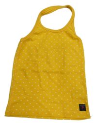 Žlutý top se srdíčky Polarn O. Pyret