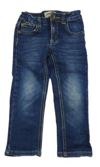 Tmavomodré rifle Campus 