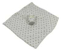 Bílý plyšový usínáček se zvířátkem