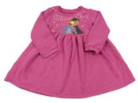 Purpurové teplákové šaty - Přání Disney 