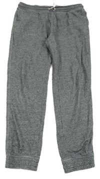 Tmavošedé melírované tepláky C&A