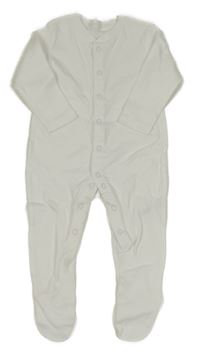 Bílý overal Nutmeg 