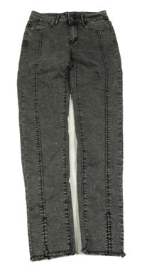 Šedé lehké rifle s puky 