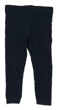 Tmavomodré legíny Primark