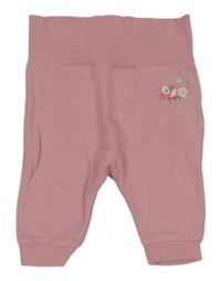 Růžové tepláky s ptáčkem Impidimpi