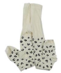 Smetnaové punčocháče se vzorem 