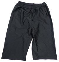 Černé sportovní elastické kraťasy Zofina