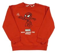 Červená mikina se Spider-manem H&M