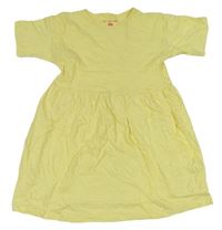 Žluté melírované šaty F&F
