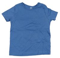 Modré melírované tričko F&F