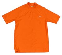 Křiklavě oranžové UV tričko Next 