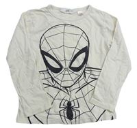 Smetanové triko se Spider-manem H&M
