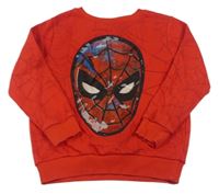 Červená mikina se Spider-manem MARVEL