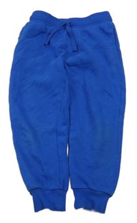 Cobaltově modré tepláky H&M