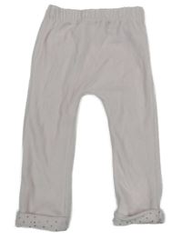 Světlerůžové sametové turecké tepláky s kamínky Patachou