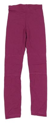 Malinové spodní kalhoty alive