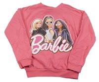 Růžová mikina s Barbie Barbie