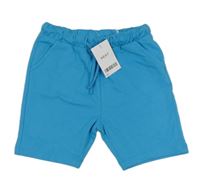 Nové - Modré teplákové kraťasy Next