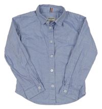 Modrá melírovaná košile BEBA KIDS