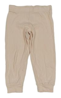 Světlepudrové tepláky H&M