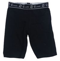 Černé elastické kraťasy zn. River Island