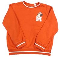 Červená mikina s Minnie H&M