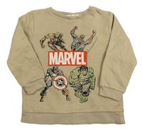 Písková mikina s Avengers George
