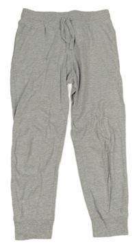 Šedé melírované tepláky H&M