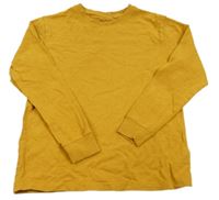 Okrové mikinotriko Next