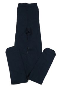 Tmavomodré punčocháče M&S