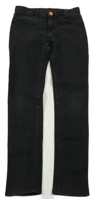 Černé skinny fit rifle H&M