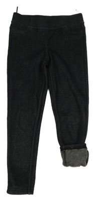 Černé zateplené tregíny