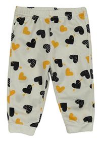 Bílé tepláky se srdíčky Lily&Jack